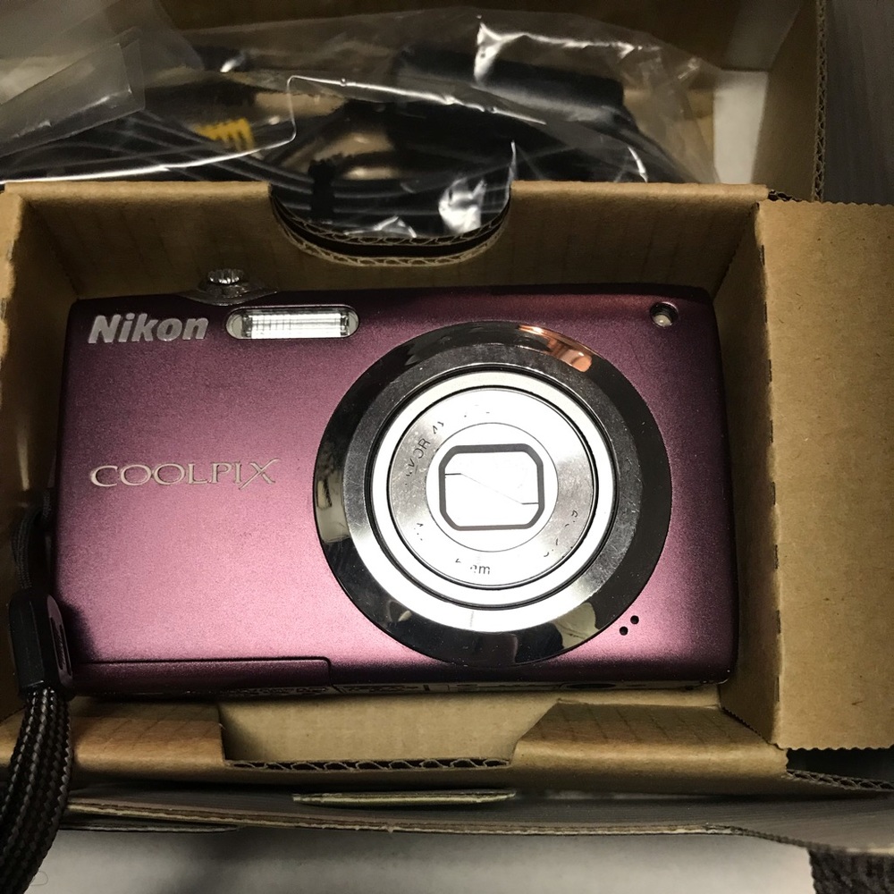 Coolpix s3000